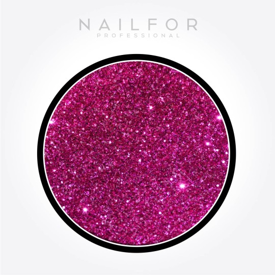 Decoración nail art reconstrucción de uñas Glitter LB900 Nailfor 1,99 €