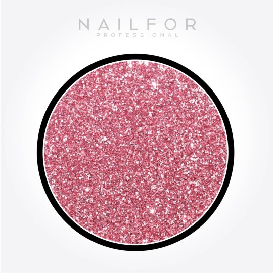 Decoración nail art reconstrucción de uñas Glitter LB911 Nailfor 1,99 €