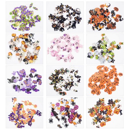 nail art decoration nail reconstruction HALLOWEEN Deco Paillettes - DC001 Nailfor €4.99