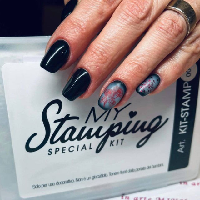 Decoración nail art reconstrucción de uñas KIT COMPLETO My stamping - 04 Spring Nailfor por 19,99 €