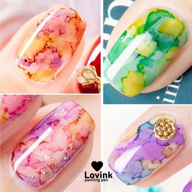 Kit de décoration et de reconstruction d' nail art Lovink 6 Painting pen Nailfor 24,99 €