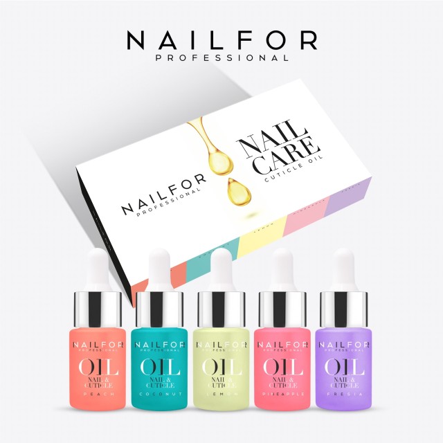 CUTICLE OIL KIT - NAILCARE