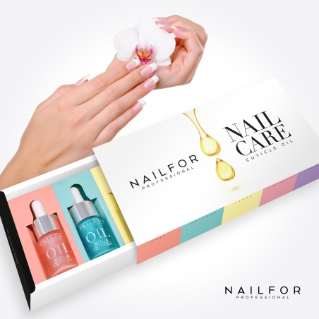 KIT D'HUILE POUR CUTICULES - NAILCARE