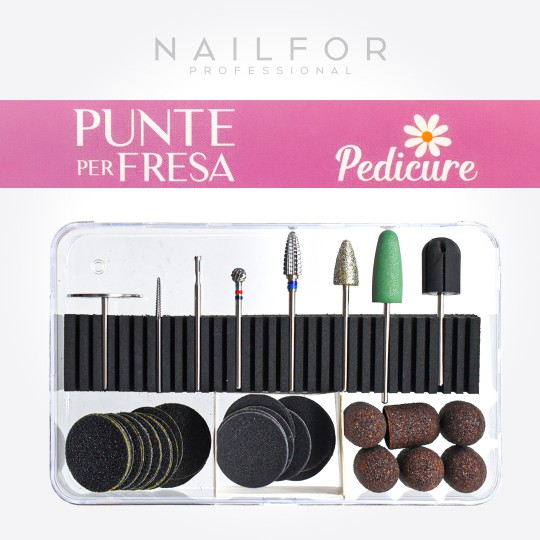 accesorios para uñas, nails nail art alta calidad TIPS KIT - Pedicure PU178 Nailfor 49,99 € Nailfor