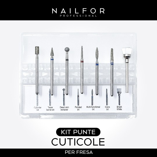 Accessoires pour ongles, nails de haute qualité nail art KIT DE FORETS - Cuticules Nailfor 19,99 € Nailfor