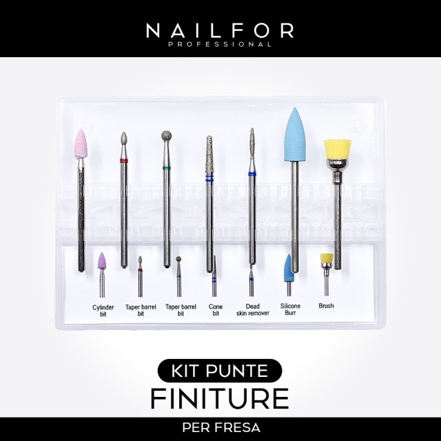 Accessoires pour ongles, nails nail art kit de forets haute qualité - PU139 Nailfor Finishes 19,99 € Nailfor