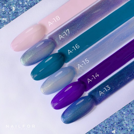 Kit Semipermanent-Sélection Aurora 3 2