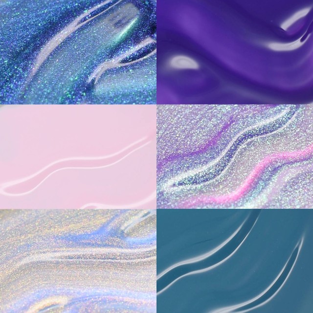 Kit Semipermanent-Sélection Aurora 3