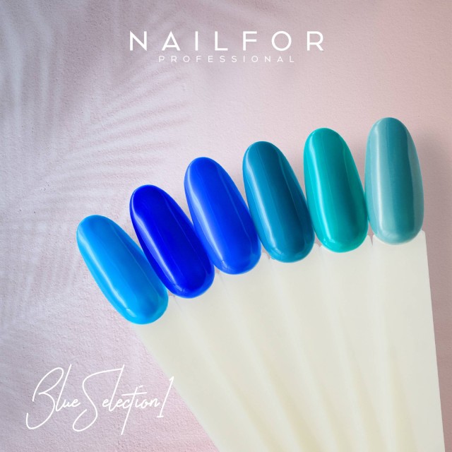 Kit Semipermanent-Sélection Bleue 1