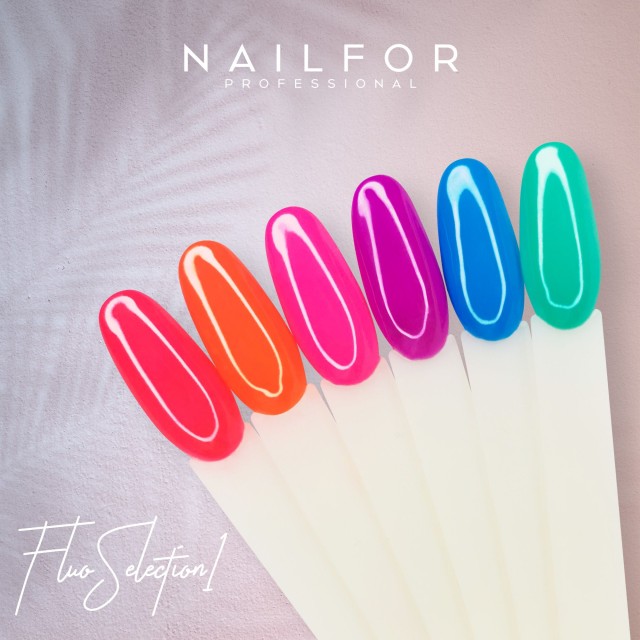 Semi-permanent Kit - Fluo Selection 1