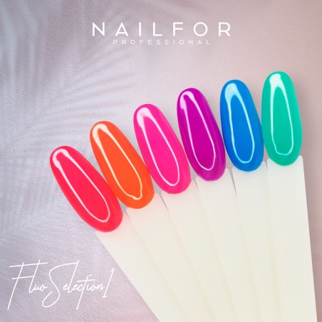 Kit Semipermanente - Fluo Selection 1