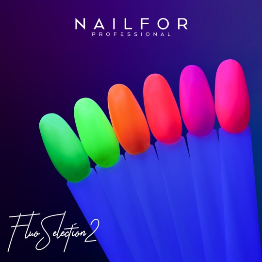 Kit Semipermanente - Fluo Selection 2 2