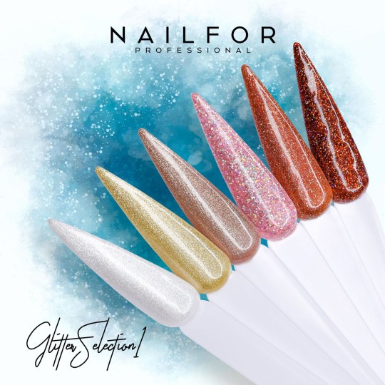 Semi-permanent Kit - Glitter Selection 1 2