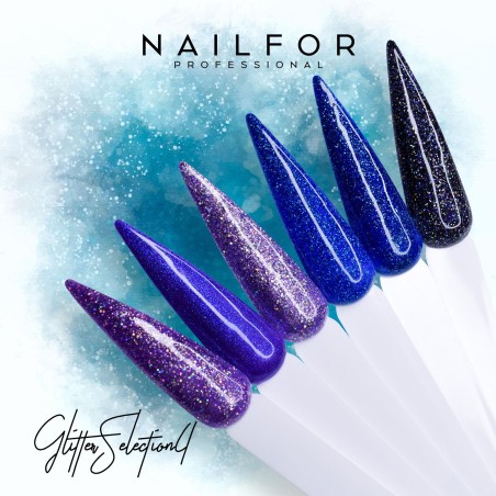 Kit Semipermanente - Glitter Selection 4