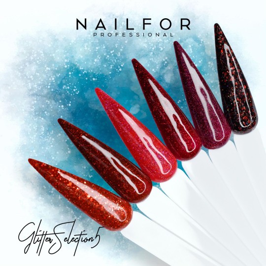 Semi-permanent Kit - Glitter Selection 5 2