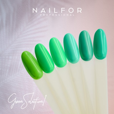 Semi-permanent Kit - Green Selection 1