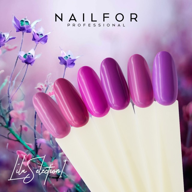 Kit Semipermanent - Sélection Lilas 1