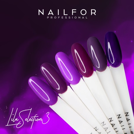 Kit Semipermanent - Sélection Lilas 3