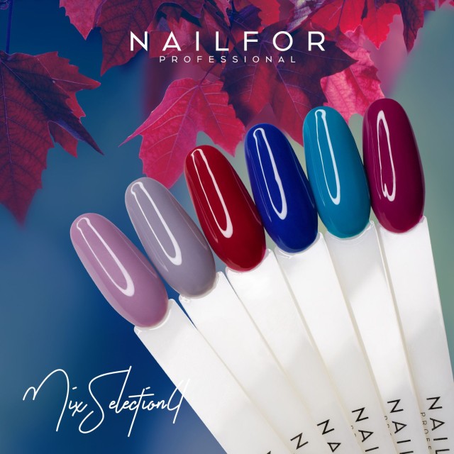 Kit Semipermanente - Mix Selection 4