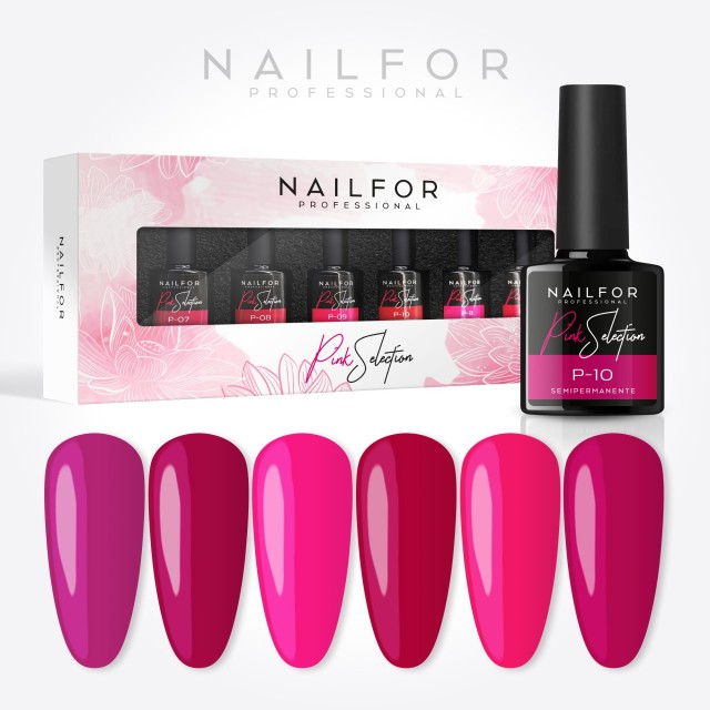 Semi-permanent Kit - Pink Selection 2