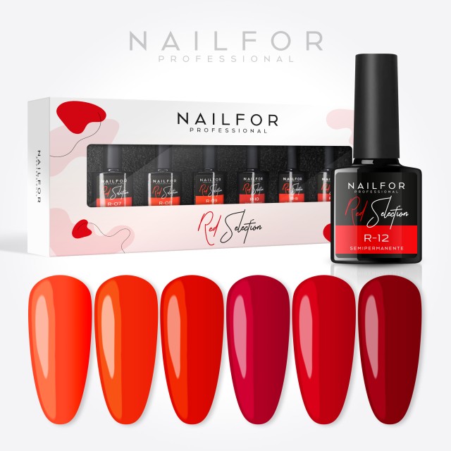 Kit semi-permanent - Selection Red 2