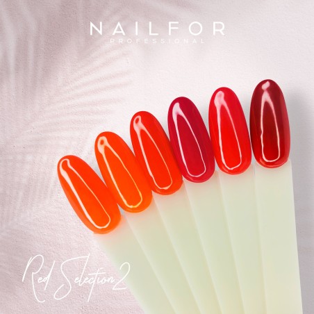 Kit Semipermanent-Sélection Red 2