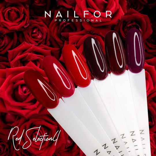 Semi-permanent Kit - Red Selection 4 2