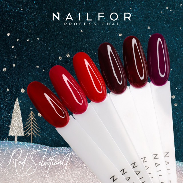 Kit Semipermanent-Sélection Red 4