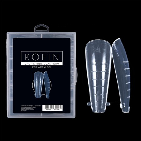 nail accessories, nails nail art high quality KOFIN AcrylGel Dual Tips ( Dual System FORMS) – 120PZ Nailfor €7.99 Nailfor