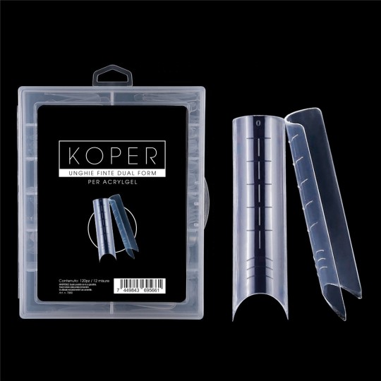 Gel de reconstrucción de uñas Koper AcrylGel Dual Tips (FORMAS System Dual ) - 120 Nailfor 6,99 € 2