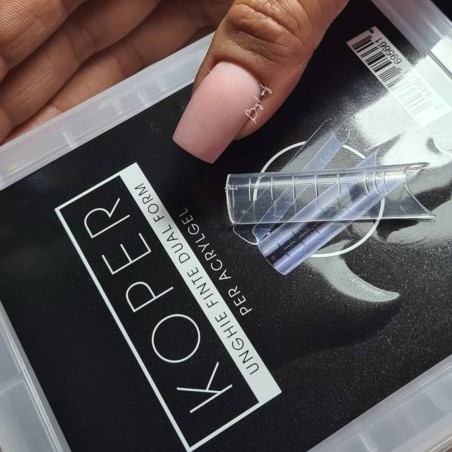 Gel de reconstrucción de uñas Koper AcrylGel Dual Tips (FORMAS System Dual ) - 120 Nailfor 6,99 €
