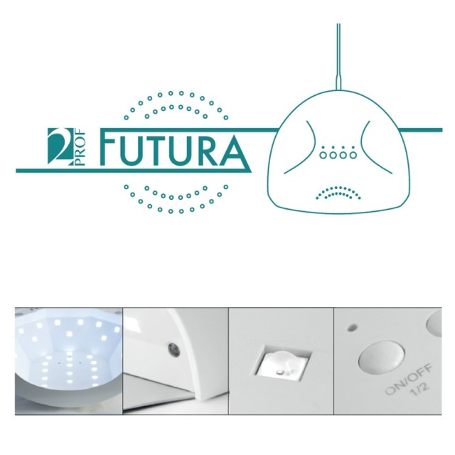 nail reconstruction equipment: Futura 48w Uv Led LAMP €34.99