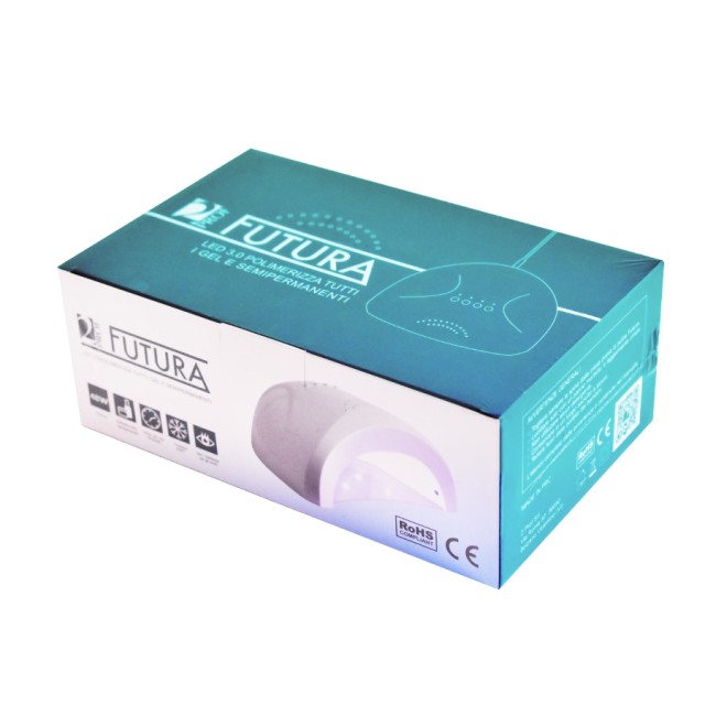 nail reconstruction equipment: Futura 48w Uv Led LAMP €34.99