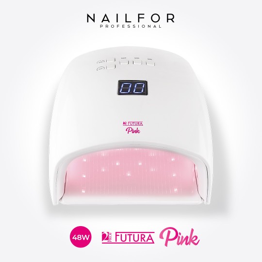 nail reconstruction equipment: Futura Pink 48w Uv Led LAMP with Timer , Automatic Sensor €49.99 2