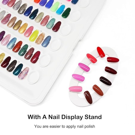 nail accessories, nails nail art high quality DISPLAY BOOK C9 - 120 Tips INCLUDED INTERCHANGEABLE Nailfor €54.99 Nailfor