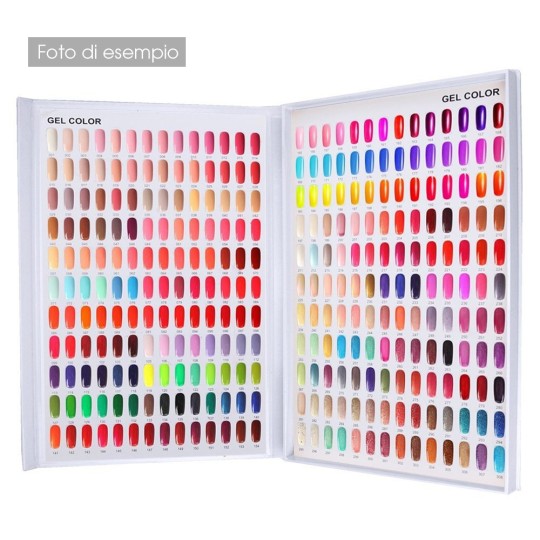 accesorios para uñas, nails de alta calidad nail art LIBRO DE EXPOSICIÓN HOJAS ROJAS - 120 Tips INCLUIDOS Nailfor 14,99 € Nailfo 2