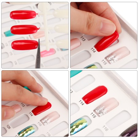 accessori per unghie, nails nail art alta qualità LIBRO ESPOSITORE NERO NAILFOR - 120 TIPS INCLUSE Nailfor 14,99 € Nailfor accessori per unghie, nails nail art alta qualità LIBRO ESPOSITORE NERO NAILFOR - 120 TIPS INCLUSE Nailfor 14,99 € Nailfor