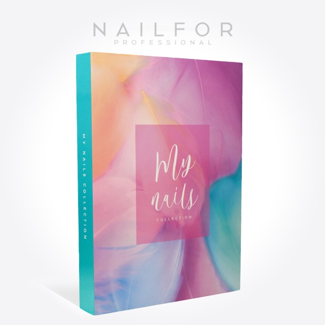 accessori per unghie, nails nail art alta qualità LIBRO ESPOSITORE PIUME GRANDE - 216 TIPS INCLUSE Nailfor 19,99 € Nailfor