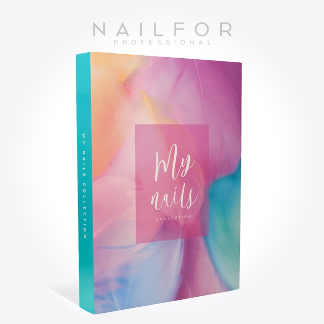 accessoires pour ongles, nails de haute qualité nail art GRAND LIVRE DE PRÉSENTOIR À PLUMES - 216 Tips INCLUSES Nailfor 19,99 € 