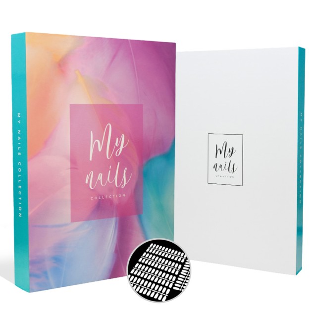 accessoires pour ongles, nails de haute qualité nail art GRAND LIVRE DE PRÉSENTOIR À PLUMES - 216 Tips INCLUSES Nailfor 19,99 € 