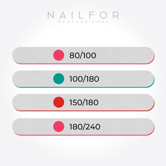 nail accessories, nails nail art high quality Royal STRAIGHT WASHABLE FILE 1pc - Single Pack Nailfor €1.00 Nailfor 2