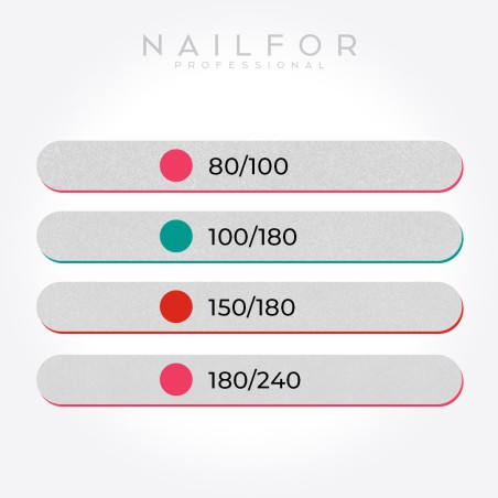 nail accessories, nails nail art high quality Royal STRAIGHT WASHABLE FILE 1pc - Single Pack Nailfor €1.00 Nailfor