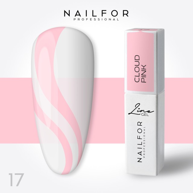 Line gel color - Rosa Pink 17