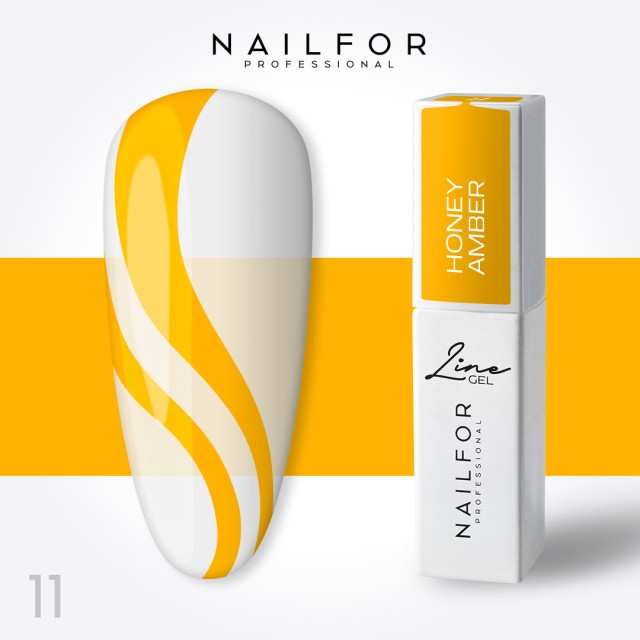 Color Gel Line - Honey Amber 11