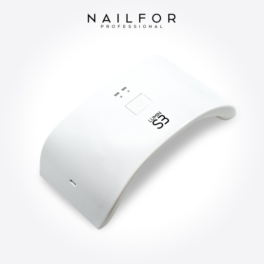 nail reconstruction equipment: Lumin S3 24W compact Uv Led LAMP with Timer , Automatic sensor €14.99 2