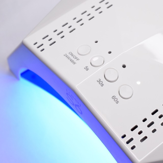 nail reconstruction equipment: Lumin S6 Uv Led LAMP 48W compact with Timer , Automatic sensor €29.99