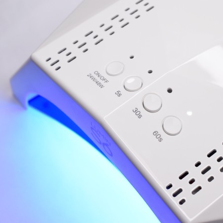 apparecchiature unghie ricostruzione: LUMIN S6 LAMPADA UV LED 48W compatta con Timer, Sensore automatico 29,99 €