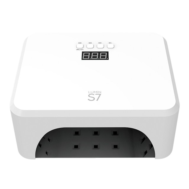 Équipement de reconstruction des ongles : Lampe Uv Led Lumin S7 60 W avec Display , Timer et capteur automatique 45,99 €