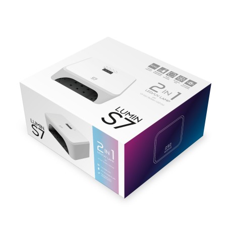 apparecchiature unghie ricostruzione: LUMIN S7 LAMPADA UV LED 60W con Display, Timer, Sensore automatico 45,99 €