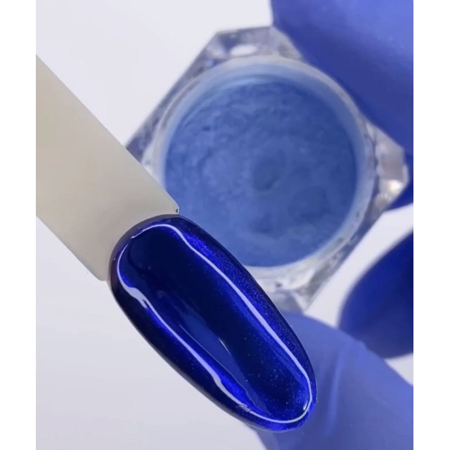 decorazione nail art ricostruzione unghie Magic Aurora Powder - BLU Nailfor 4,99 €